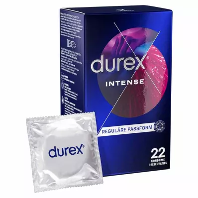 DUREX Prezerwatywy Intense, 22 szt