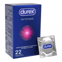 DUREX Prezerwatywy Intense, 22 szt