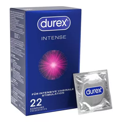 prezerwatywy durex® Intense, 22 szt prezerwatywy durex® Intense, 22 szt