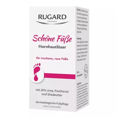Rugard Krem do usuwania zrogowaceń pięknych stóp, 50 ml Rugard Krem do usuwania zrogowaceń pięknych stóp, 50 ml