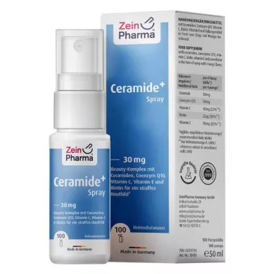 CERAMIDE Plus Biotyna &amp; Q10 Spray, 50 ml