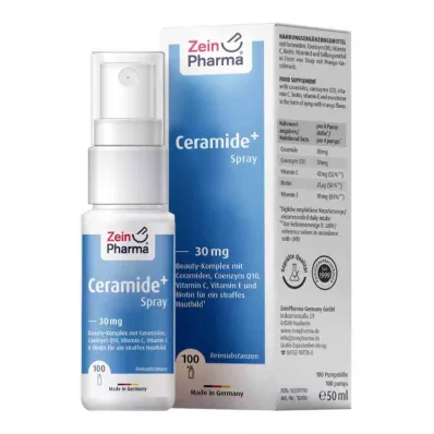CERAMIDE Plus Biotyna & Q10 Spray, 50 ml CERAMIDE Plus Biotyna & Q10 Spray, 50 ml