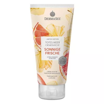 Dermasel Krem pod prysznic z Morza Martwego Słoneczna świeżość, 200 ml Dermasel Krem pod prysznic z Morza Martwego Słoneczna świeżość, 200 ml