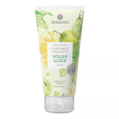 Dermasel Kremowy prysznic z Morza Martwego pod prysznic pełen szczęścia Wino lodowe (200 ml) Dermasel Kremowy prysznic z Morza Martwego pod prysznic pełen szczęścia Wino lodowe (200 ml)
