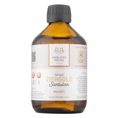 Himalayas Dreams Ayurveda Pulling Gold Santulan Oil, 250 ml Himalayas Dreams Ayurveda Pulling Gold Santulan Oil, 250 ml