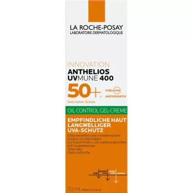 ROCHE-POSAY Anthelios Oil Contr.Gel-Cre.UVMune 400, 50 ml