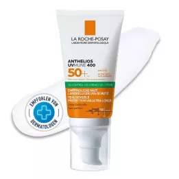 ROCHE-POSAY Anthelios Oil Contr.Gel-Cre.UVMune 400, 50 ml