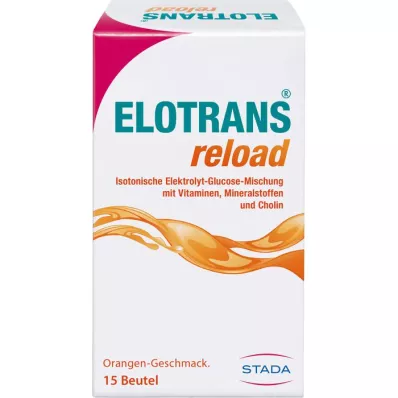 ELOTRANS reload Electrolyte Powder with Vitamins, 15X7.57 g