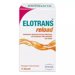 ELOTRANS reload Electrolyte Powder with Vitamins, 15X7.57 g
