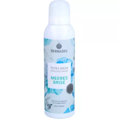 DERMASEL Pianka pod prysznic z Morza Martwego Sea Breeze, 200 ml