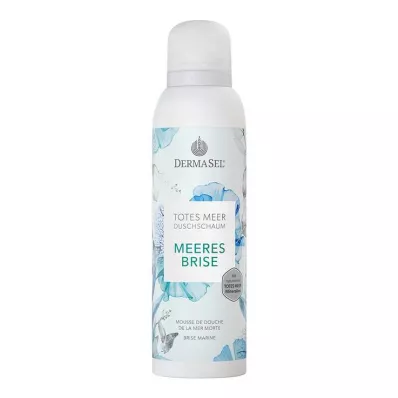 Dermasel Dead Sea pianka pod prysznic morska bryza, 200 ml