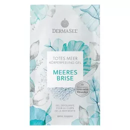 Dermasel Żel peelingujący do ciała z Morza Martwego Sea Breeze, 35 ml