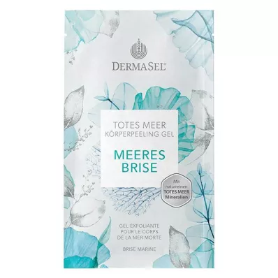Dermasel Żel peelingujący do ciała z Morza Martwego Sea Breeze, 35 ml Dermasel Żel peelingujący do ciała z Morza Martwego Sea Breeze, 35 ml