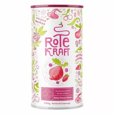 ROTE KRAFT Kurkuma+Maca+Acai+Białko w proszku, 600 g