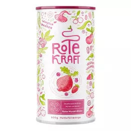 ROTE KRAFT Kurkuma+Maca+Acai+Białko w proszku, 600 g