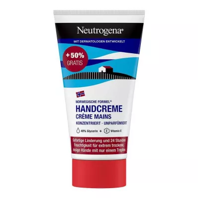 Neutrogena Norweska formuła koncentrat krem do rąk bezzapachowy, 75 ml
