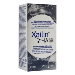 XAILIN HA 0,2% Plus krople do oczu, 10 ml
