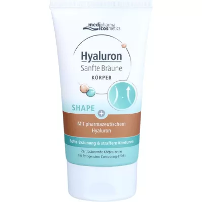 HYALURON SANFTE Krem do pielęgnacji ciała Tan Shape, 150 ml