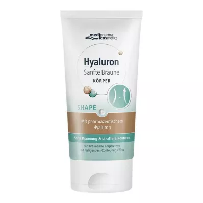 Hialuronowy krem do pielęgnacji ciała o delikatnej opaleniźnie, 150 ml Hialuronowy krem do pielęgnacji ciała o delikatnej opaleniźnie, 150 ml