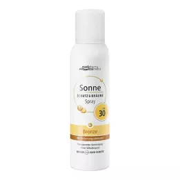 SONNE SCHUTZ &amp; Brąz opalający w sprayu LSF 30, 150 ml