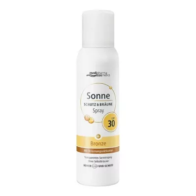 Ochrona przeciwsłoneczna &amp; brąz w sprayu LSF 30, 150 ml