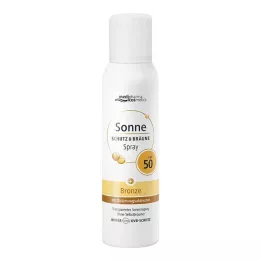 SONNE SCHUTZ & Brąz opalający w sprayu LSF 50, 150 ml