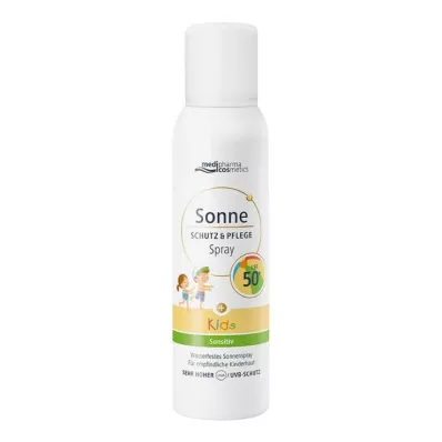 Ochrona przeciwsłoneczna & Spray pielęgnacyjny dla dzieci LSF 50 + , 150 ml Ochrona przeciwsłoneczna & Spray pielęgnacyjny dla dzieci LSF 50 + , 150 ml