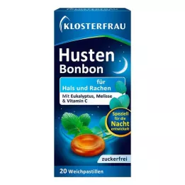 KLOSTERFRAU Krople na kaszel, 20 szt