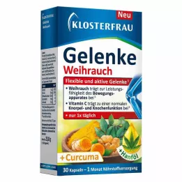 KLOSTERFRAU Joints Frankincense Soft Capsules, 30 kapsułek