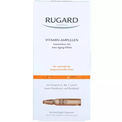 RUGARD Ampułki witaminowe, 7X2 ml