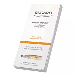 RUGARD Ampułki witaminowe, 7X2 ml