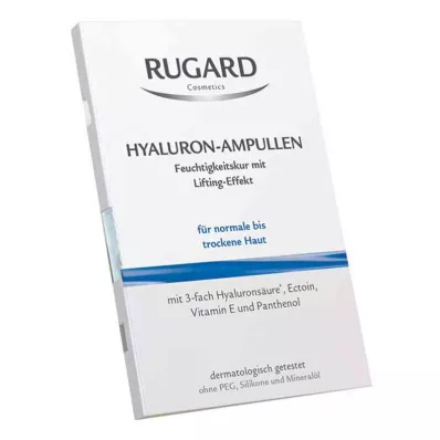 Rugard Ampułki hialuronowe (1x2 ml) Rugard Ampułki hialuronowe (1x2 ml)