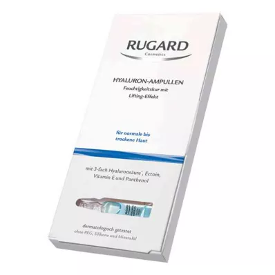 Ampułki hialuronowe Rugard (7x2 ml) Ampułki hialuronowe Rugard (7x2 ml)