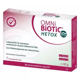 OMNI BiOTiC HETOX Saszetki z proszkiem, 7X6 g