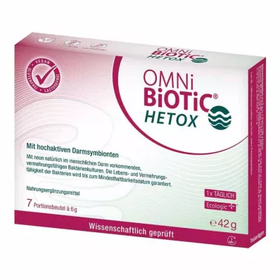 Omni Biotic Hetox saszetka z proszkiem 7X6 g Omni Biotic Hetox saszetka z proszkiem 7X6 g