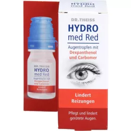 DR.THEISS Hydro med Red krople do oczu, 10 ml