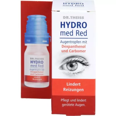 DR.THEISS Hydro med Red krople do oczu, 10 ml