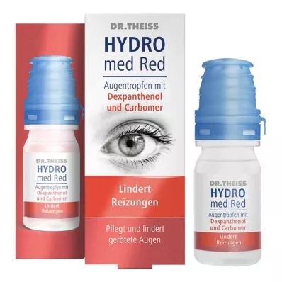 Dr.Theiss Hydro med Red krople do oczu, 10 ml