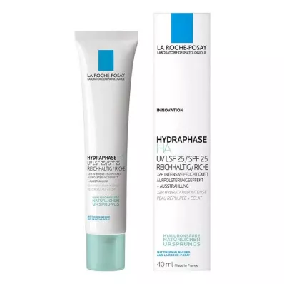 La Roche Posay Hydraphase HA UV krem bogaty LSF 25,40 ml