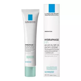 ROCHE-POSAY Hydraphase HA UV Cream light LSF 25, 40 ml