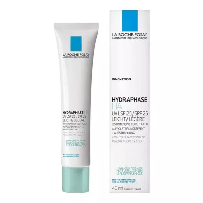 La Roche Posay Hydraphase HA UV krem jasny LSF 25,40 ml La Roche Posay Hydraphase HA UV krem jasny LSF 25,40 ml