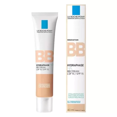 La Roche Posay Hydraphase BB krem jasny, 40 ml La Roche Posay Hydraphase BB krem jasny, 40 ml