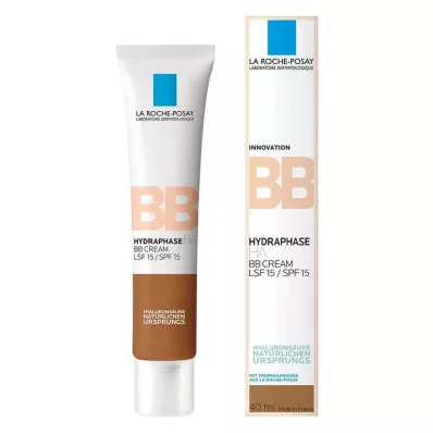 La Roche-Posay Hydraphase BB Krem ciemny, 40 ml La Roche-Posay Hydraphase BB Krem ciemny, 40 ml