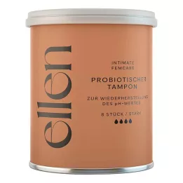ELLEN tampon probiotyczny mocny, 8 szt