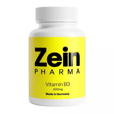 VITAMIN B3 FORTE Niacyna 500 mg kapsułki, 90 szt