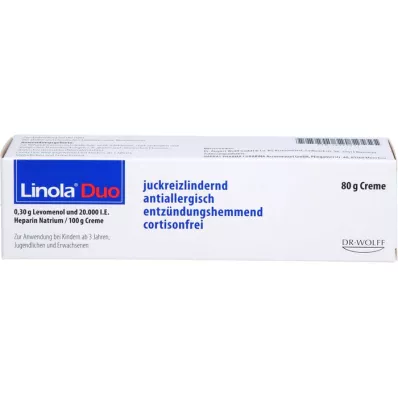 LINOLA Duo Krem 80 g Krem, 80 g LINOLA Duo Krem 80 g Krem, 80 g
