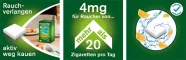 Instructions for use for nicorette® guma do żucia świeże owoce, 4 mg nikotyny, 210 sztuk - 2