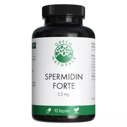GREEN NATURALS Spermidine Forte 5,5 mg kapsułki wegańskie, 90 szt