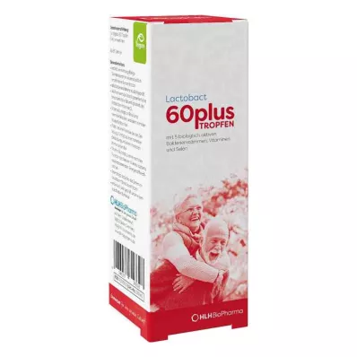LACTOBACT 60 plus krople, 30 ml LACTOBACT 60 plus krople, 30 ml
