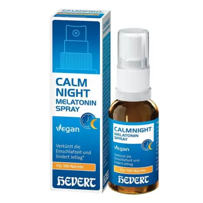 Calmnight Melatonina Spray, 30 ml Calmnight Melatonina Spray, 30 ml
